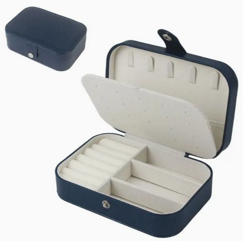Portable Waterproof Jewelry Organizer Box – Travel Friendly Storage Case