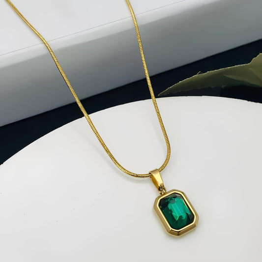 Gold-Tone Anti-tarnish neck chain
