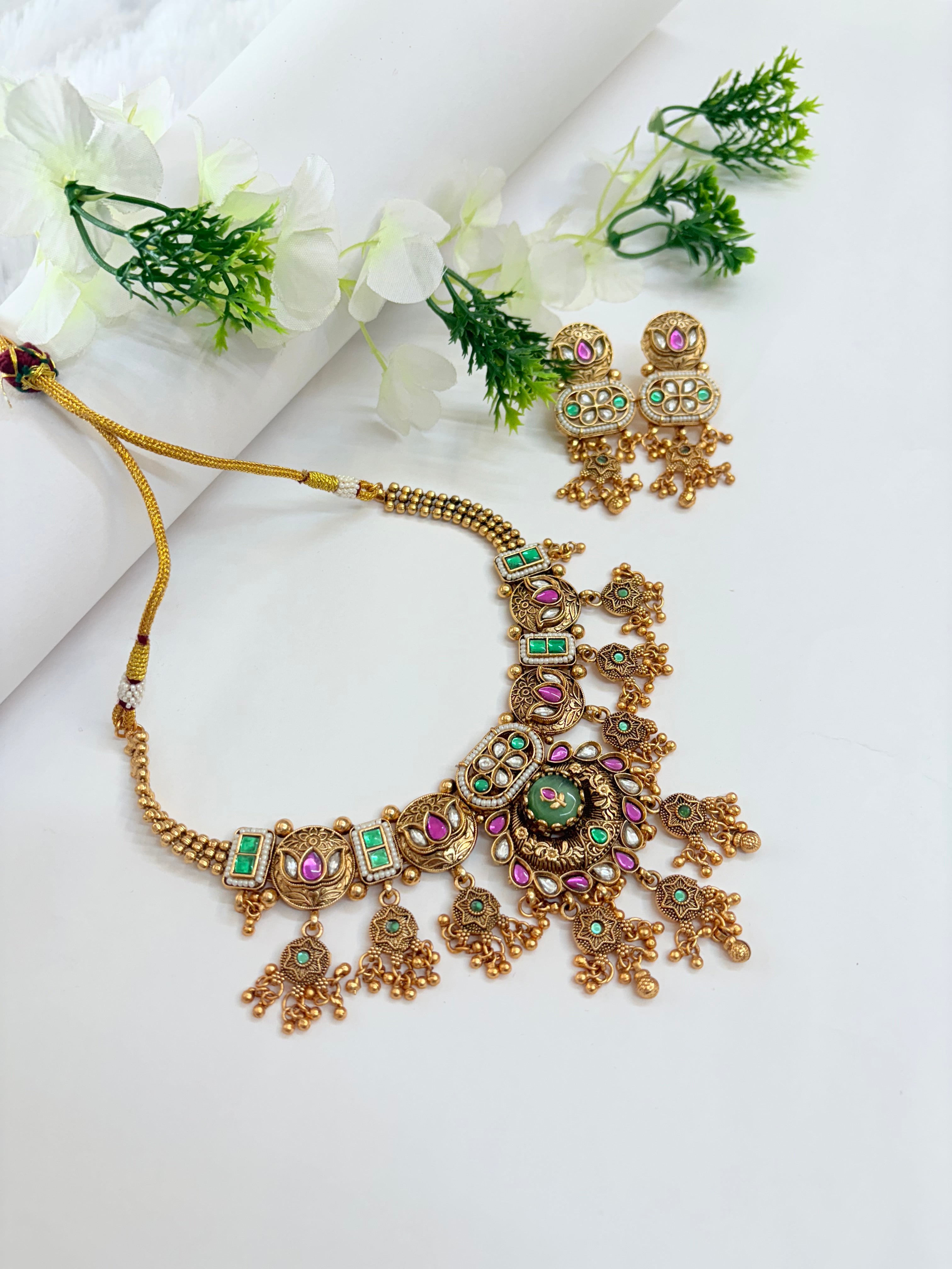 Heritage Luxe Necklace