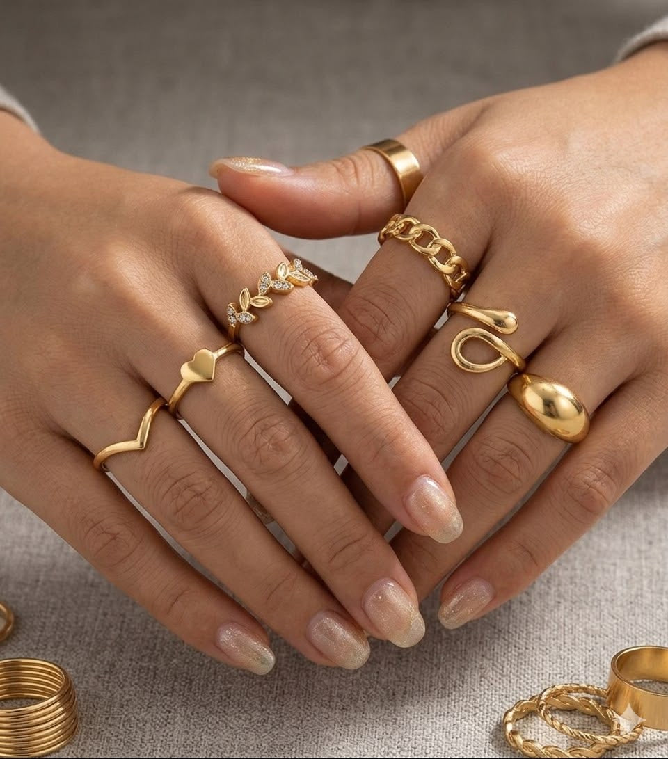 Antitarnish Rings