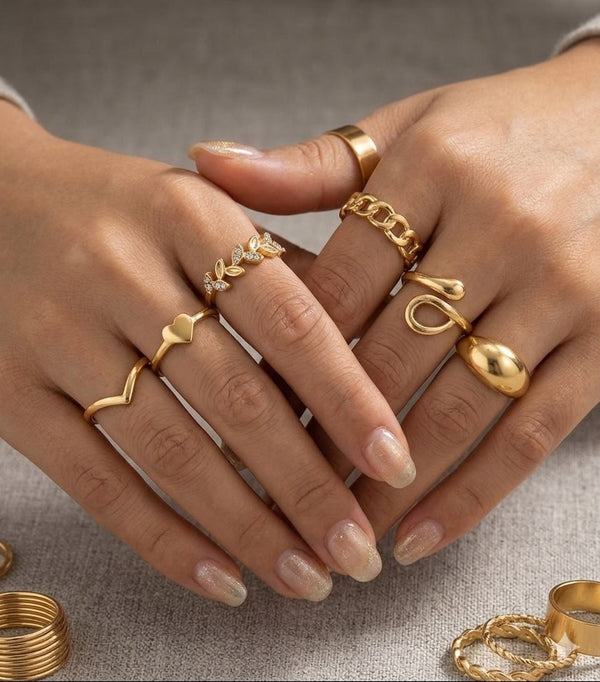 Antitarnish Rings