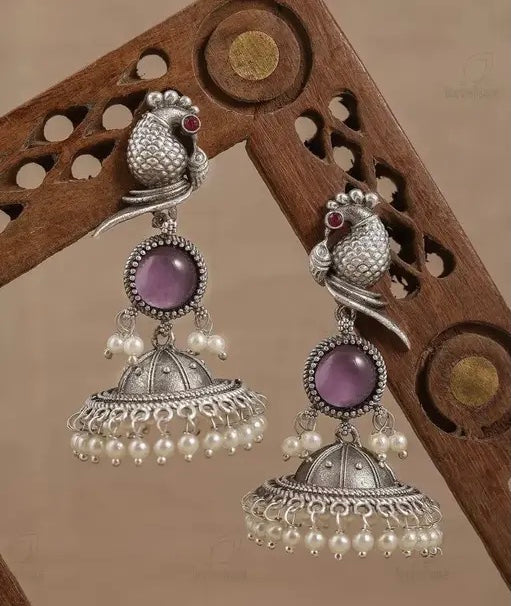 Oxidized Premium Earrings