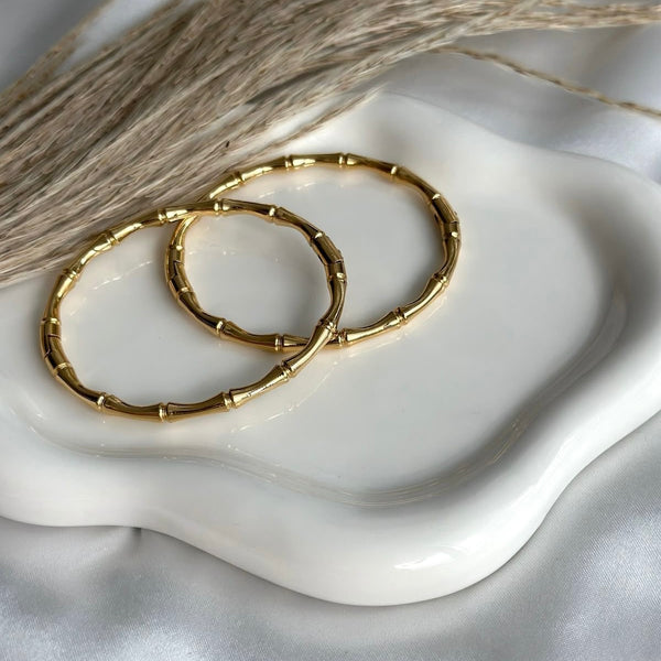 Slim Edge Anti-Tarnish Kada Bracelets