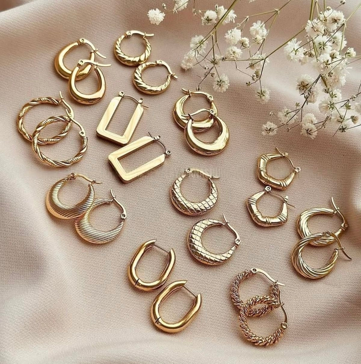 Hoop Earrings