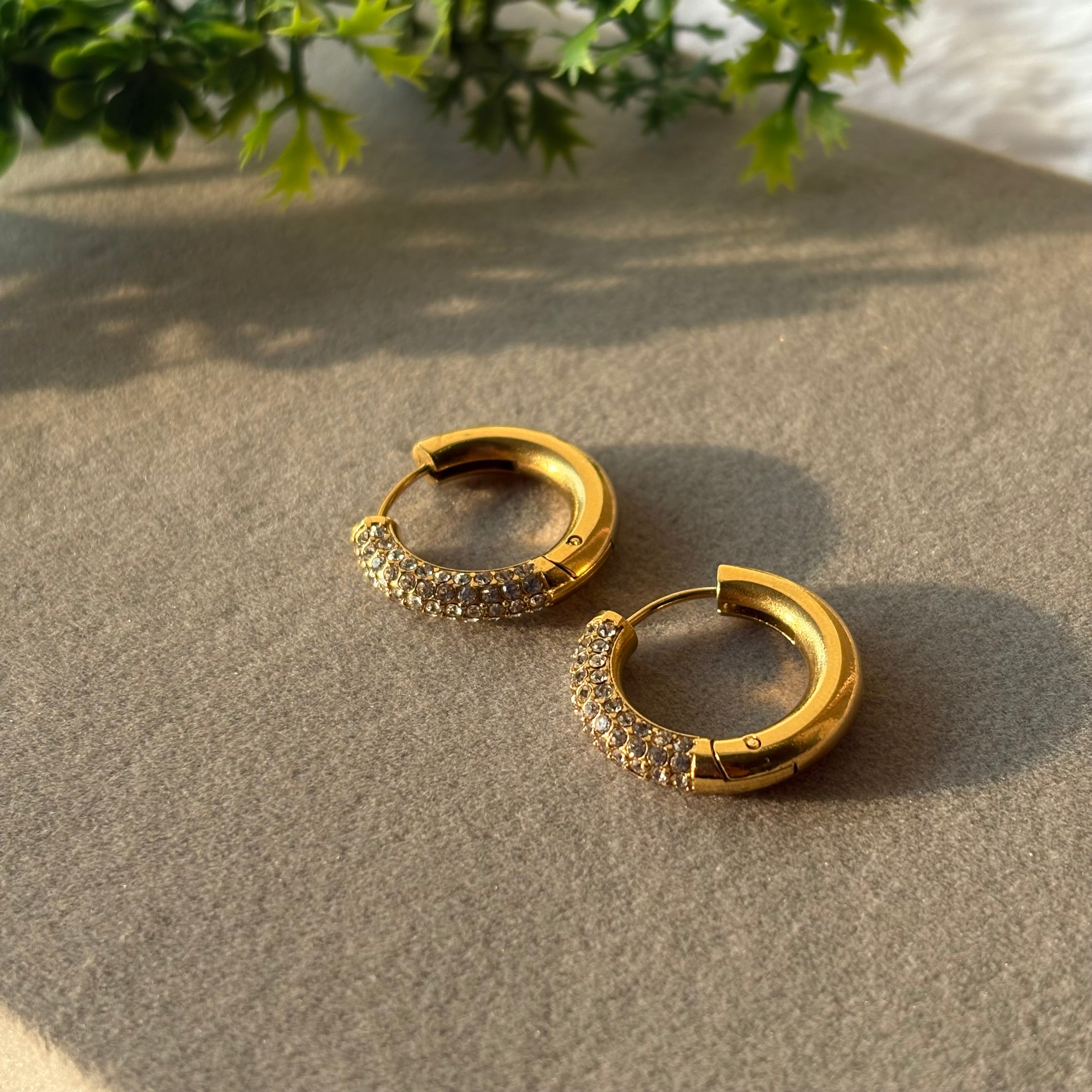 Antitarnish Earrings