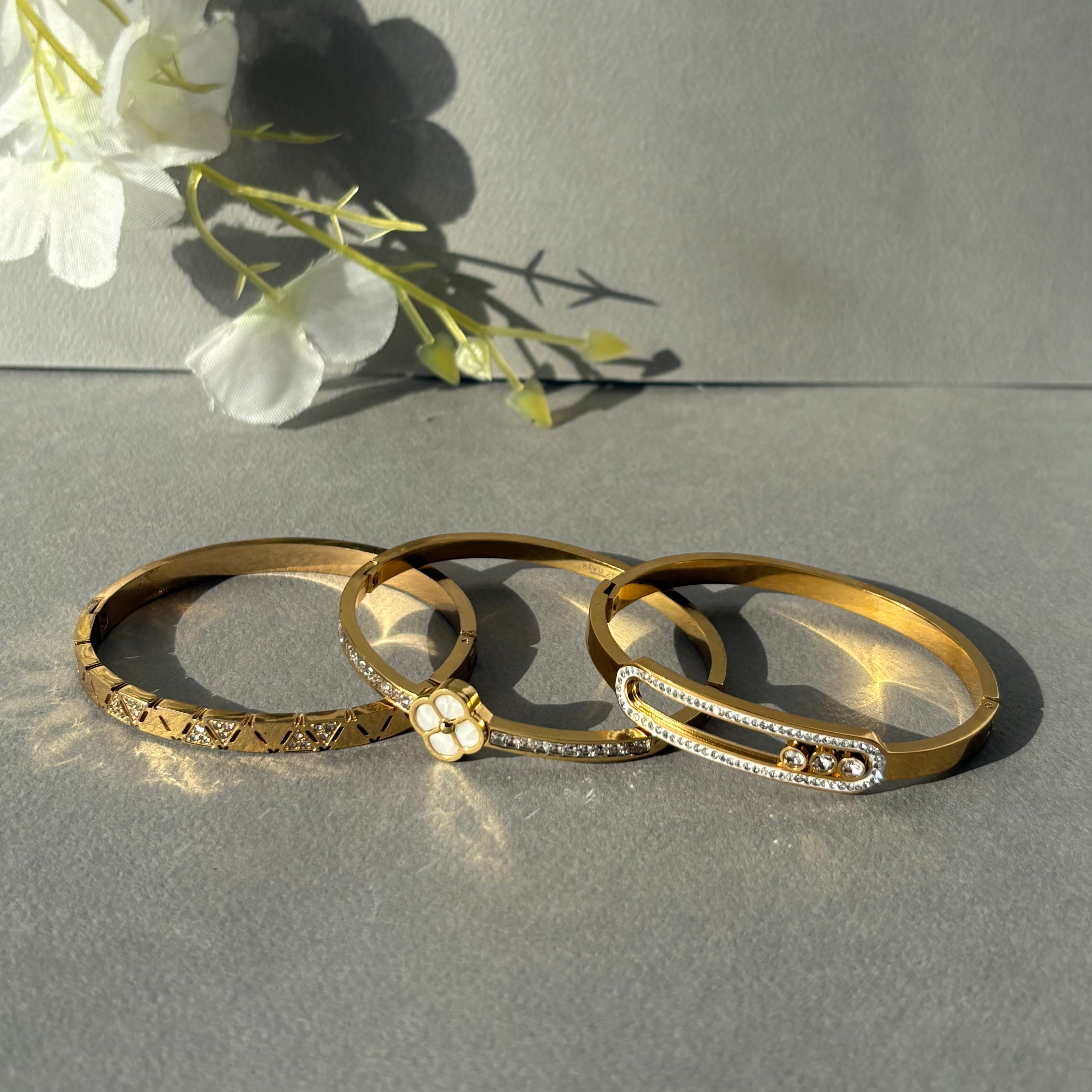 Small size Kada bracelets