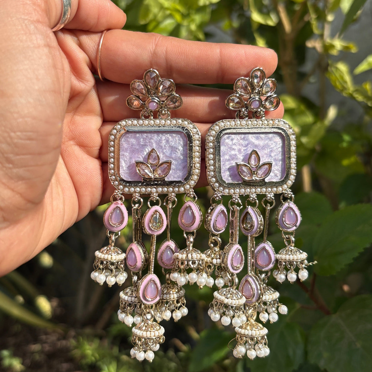 Festive Jhumka Earrings