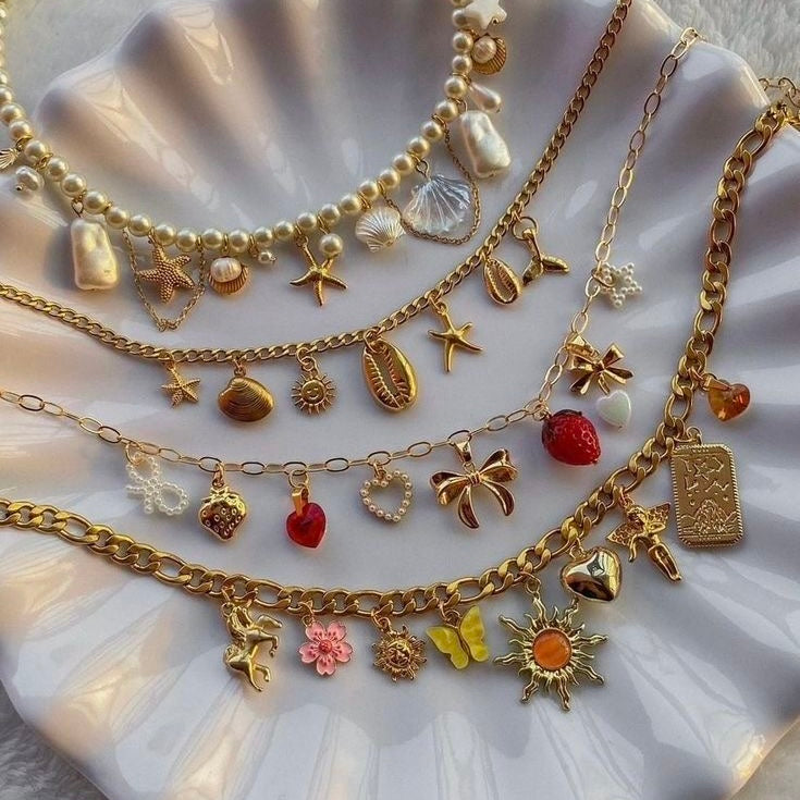 Beachwear Necklace Collection
