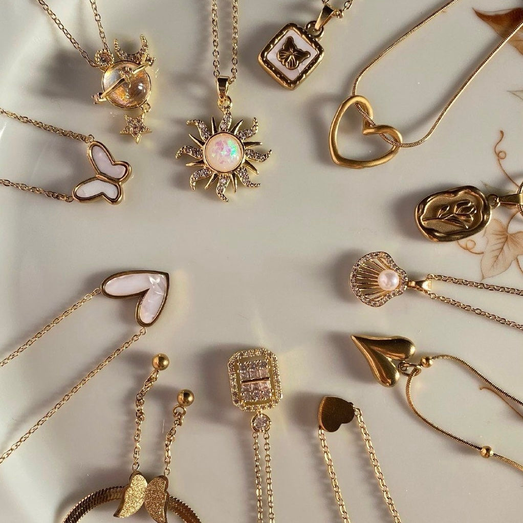 Anti-Tarnish Neck Chains