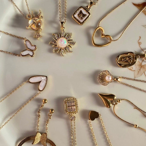 Anti-Tarnish Neck Chains