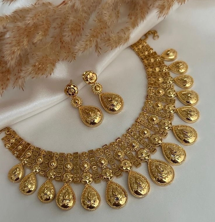 One gram gold necklace