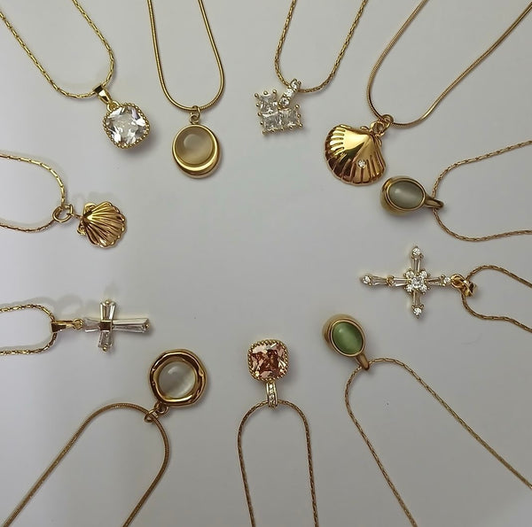 Antitarnish neckchains