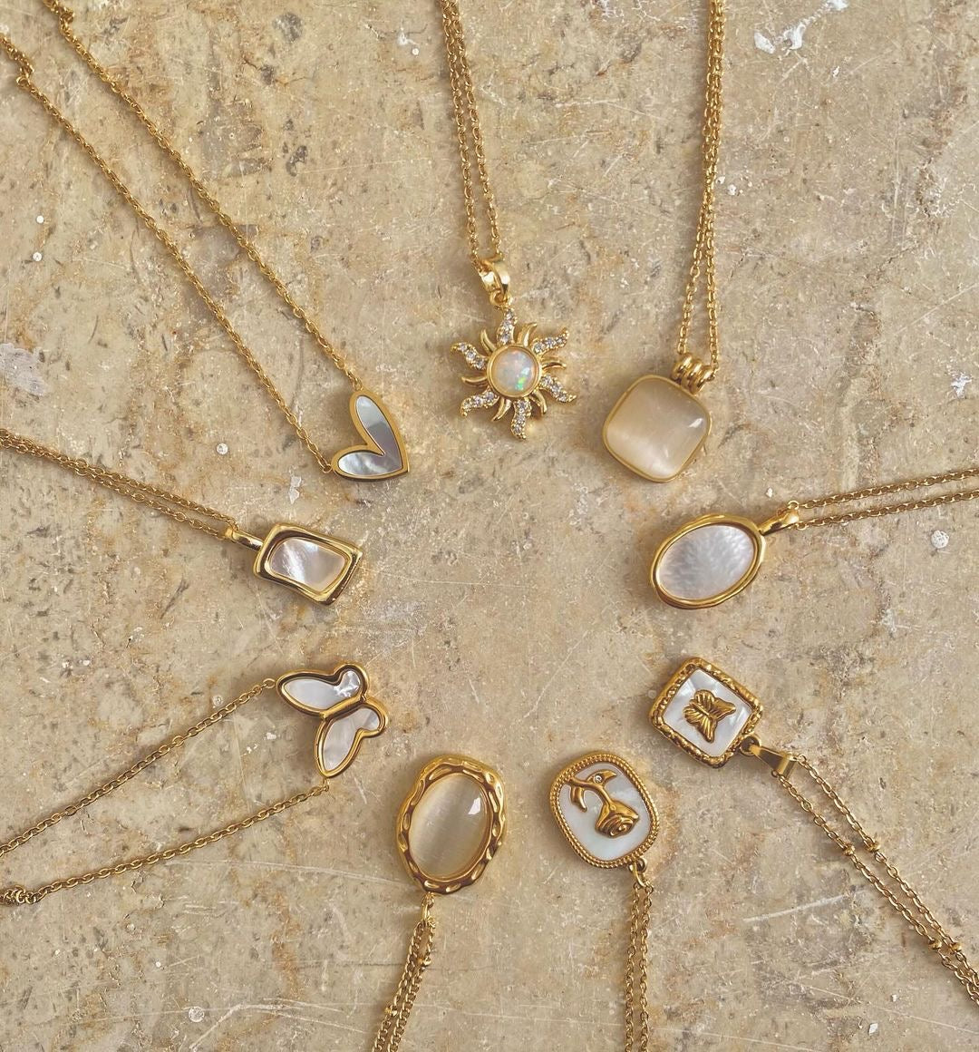Antitarnish neckchains