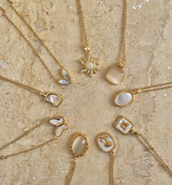 Antitarnish neckchains