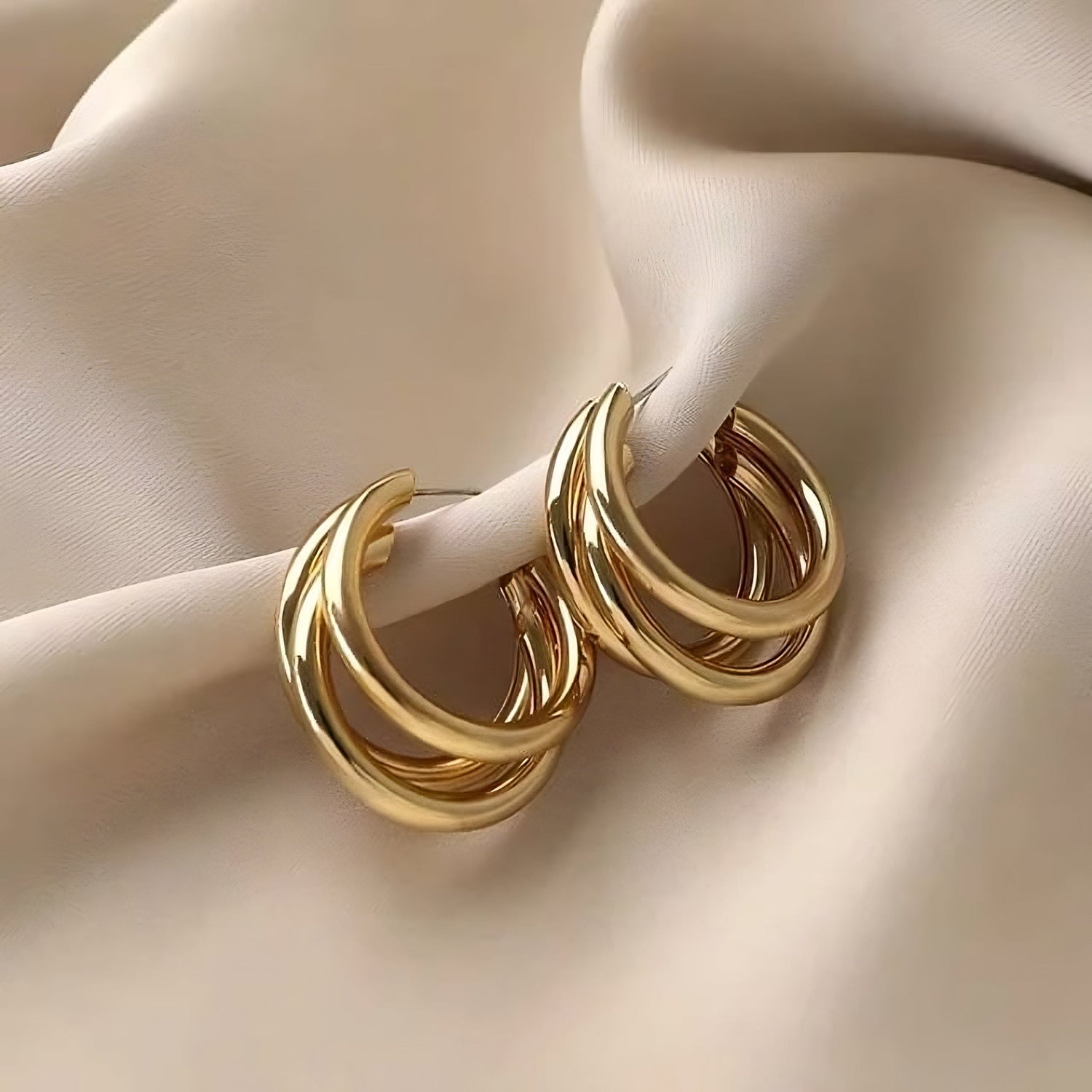 Anti Tarnish Hoops