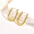 Hoop earrings