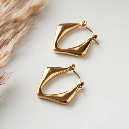 Hoop earrings