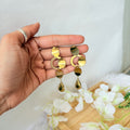 Antitarnish statement earrings