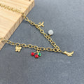 Beach Lover’s Anti-Tarnish Charm Necklace