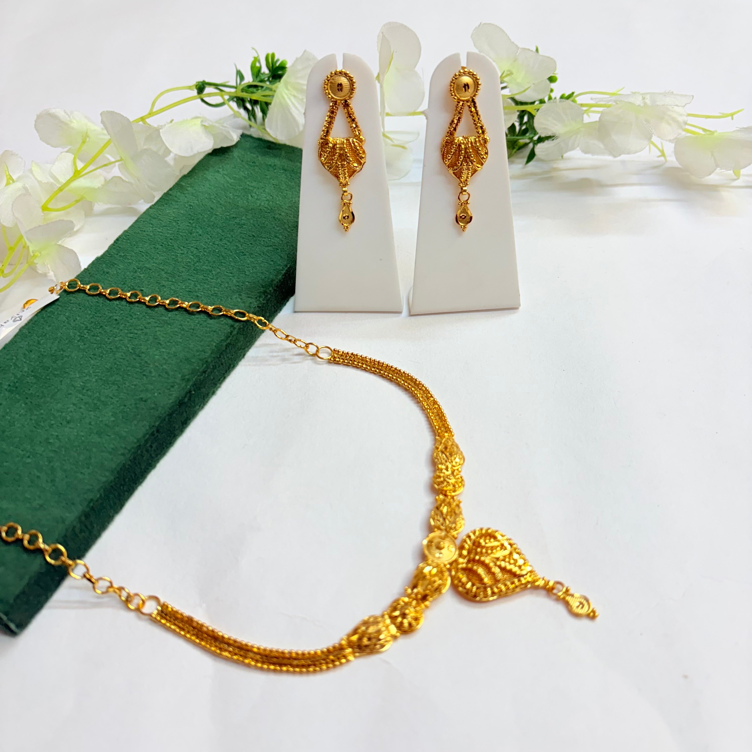 One Gram Gold Necklace