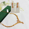 One Gram Gold Necklace