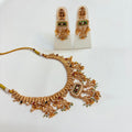 Premium brass necklace