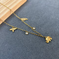 Waterproof Anti-Tarnish Beach Necklace