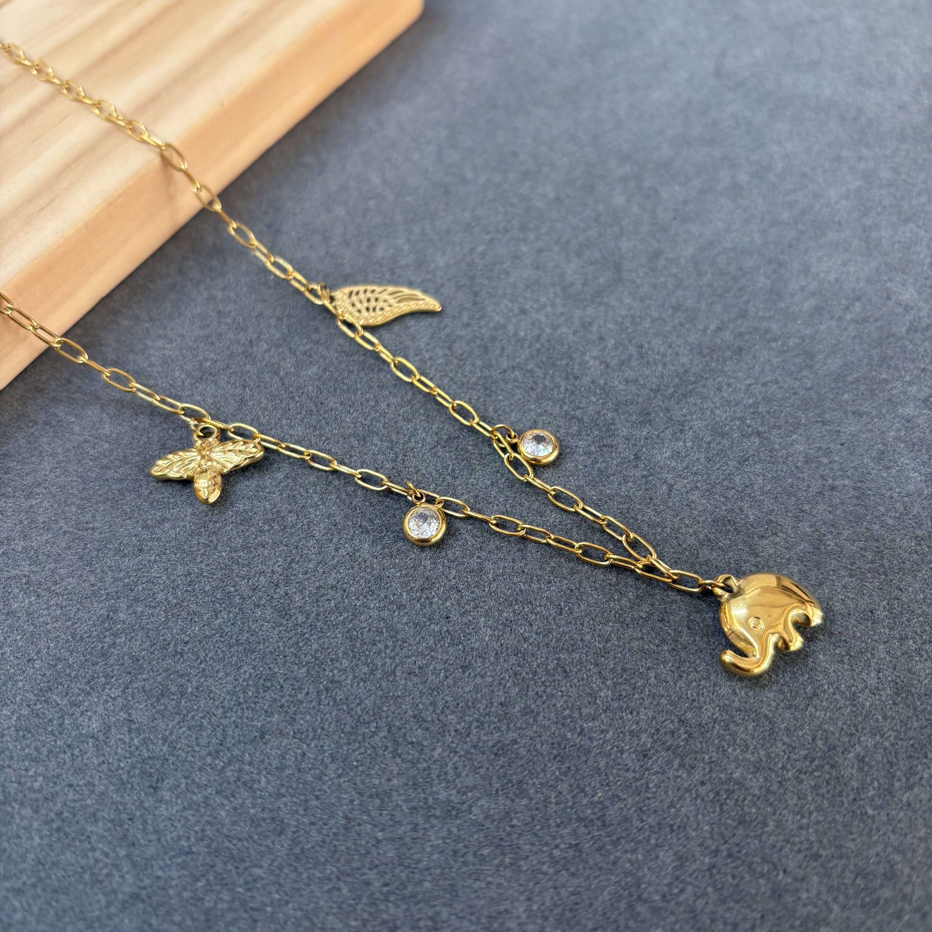 Waterproof Anti-Tarnish Beach Necklace