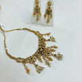 Traditional Brass Necklace Set
