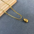 Double chain necklace