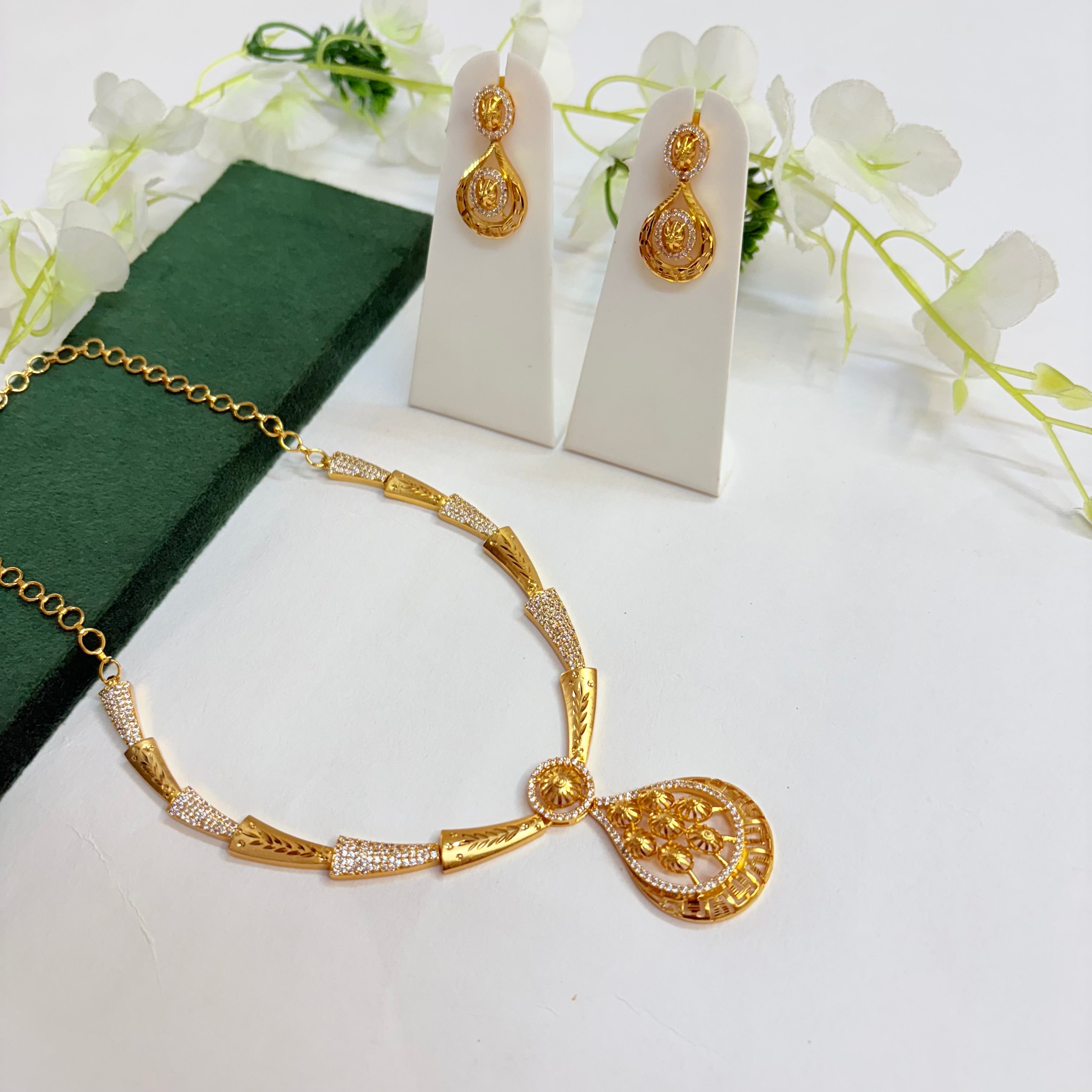 One Gram Gold Necklace
