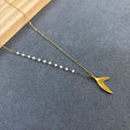 Fishtail pendent necklace