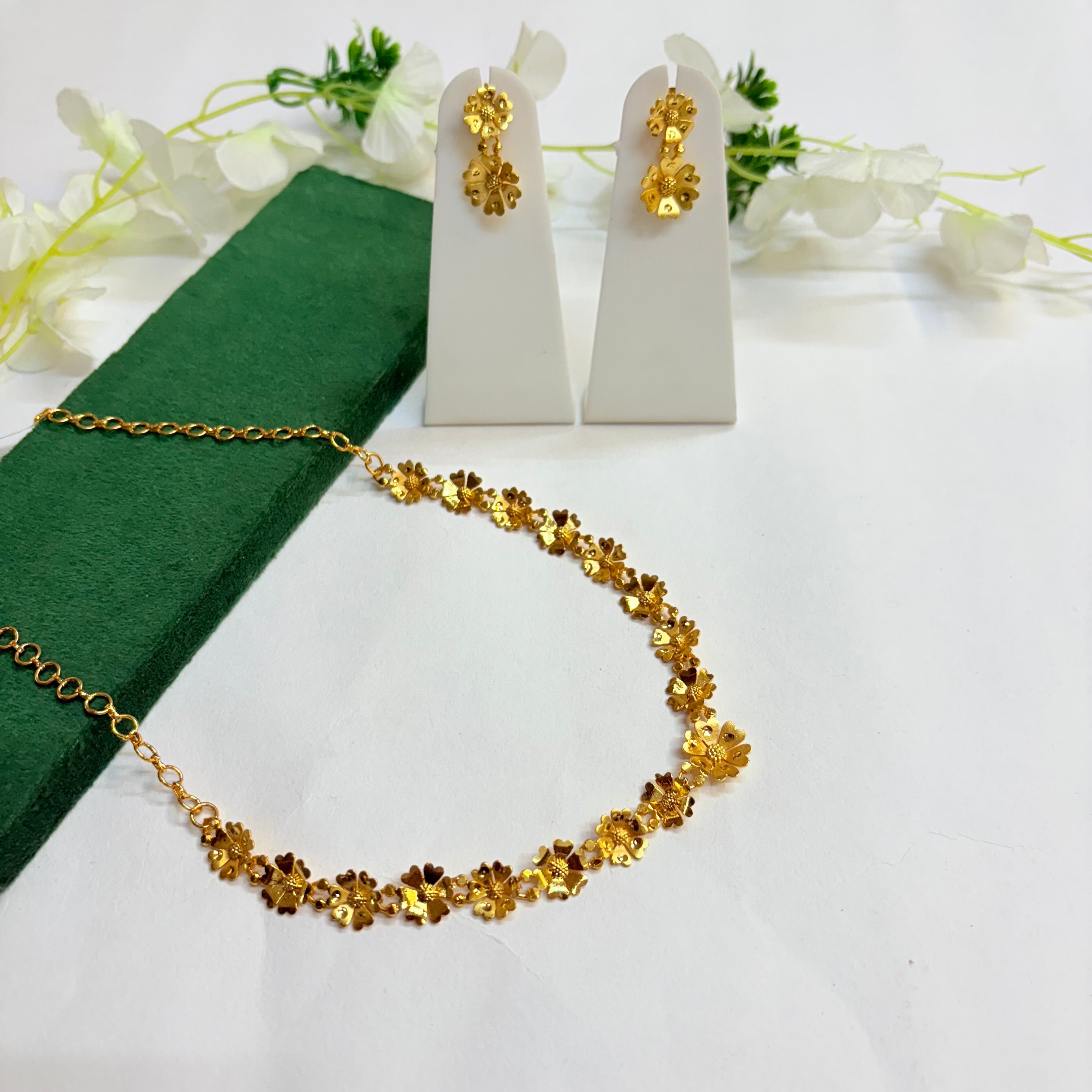 One Gram Gold Necklace