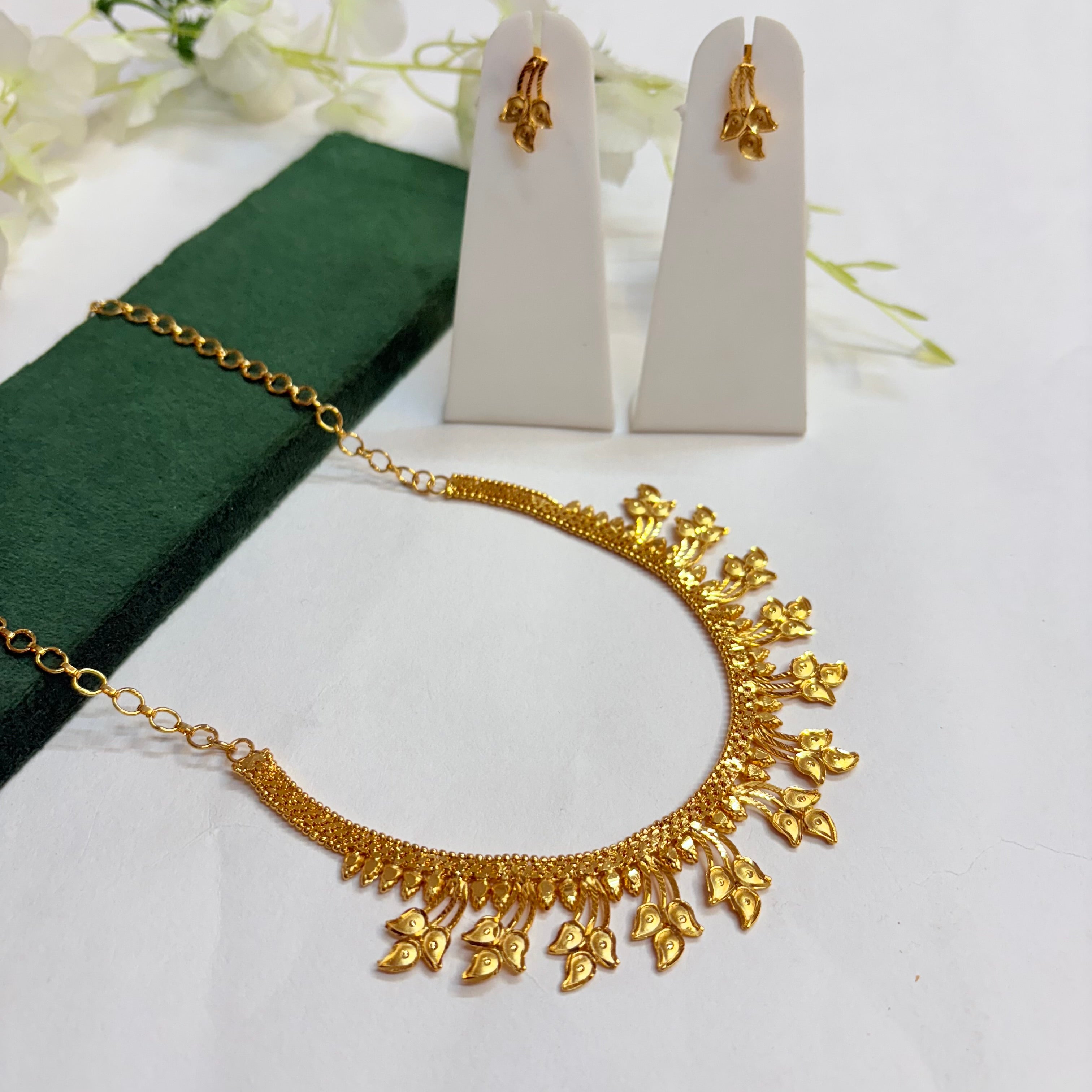 One Gram Gold Necklace
