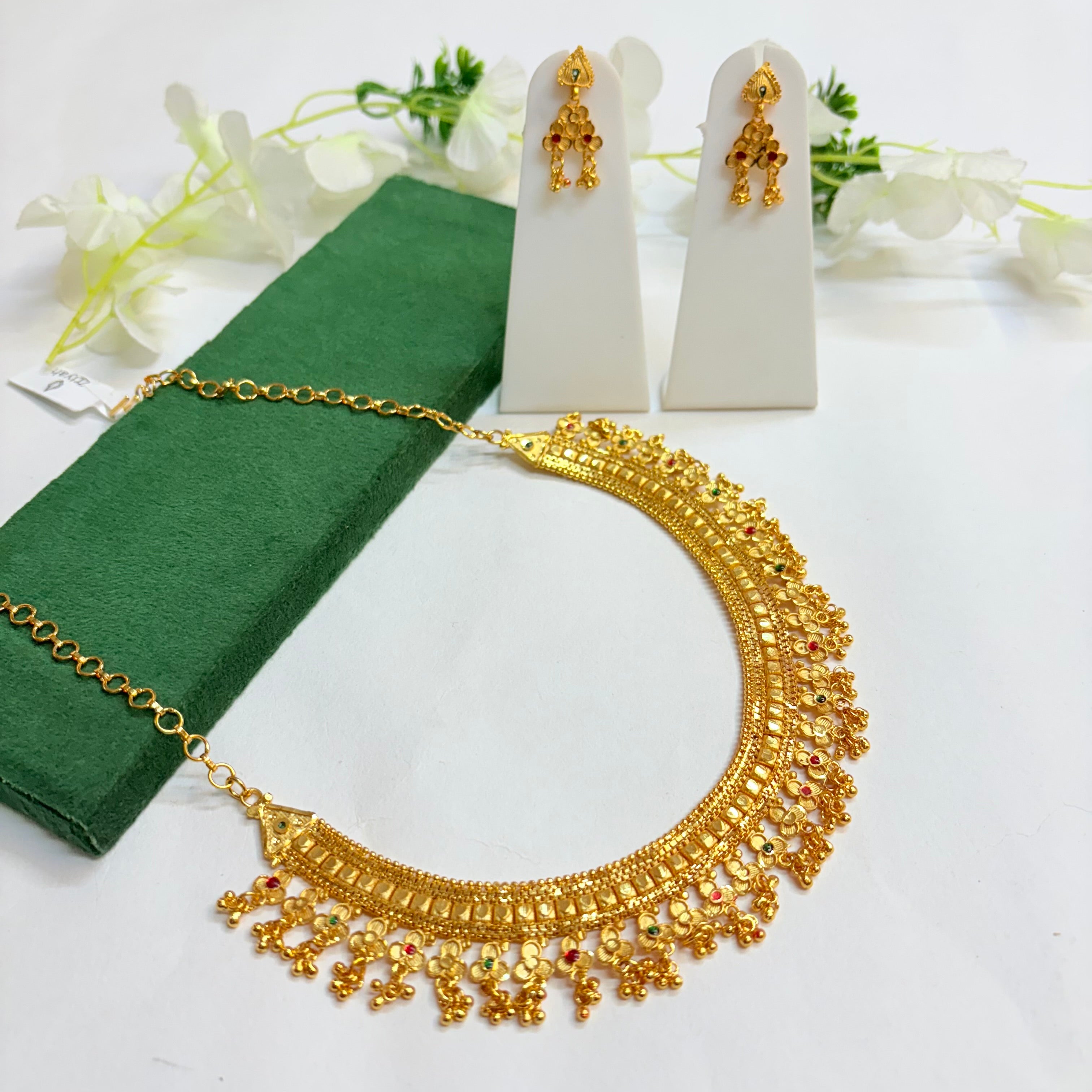 One Gram Gold Necklace