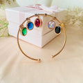 Colouring charm bracelet
