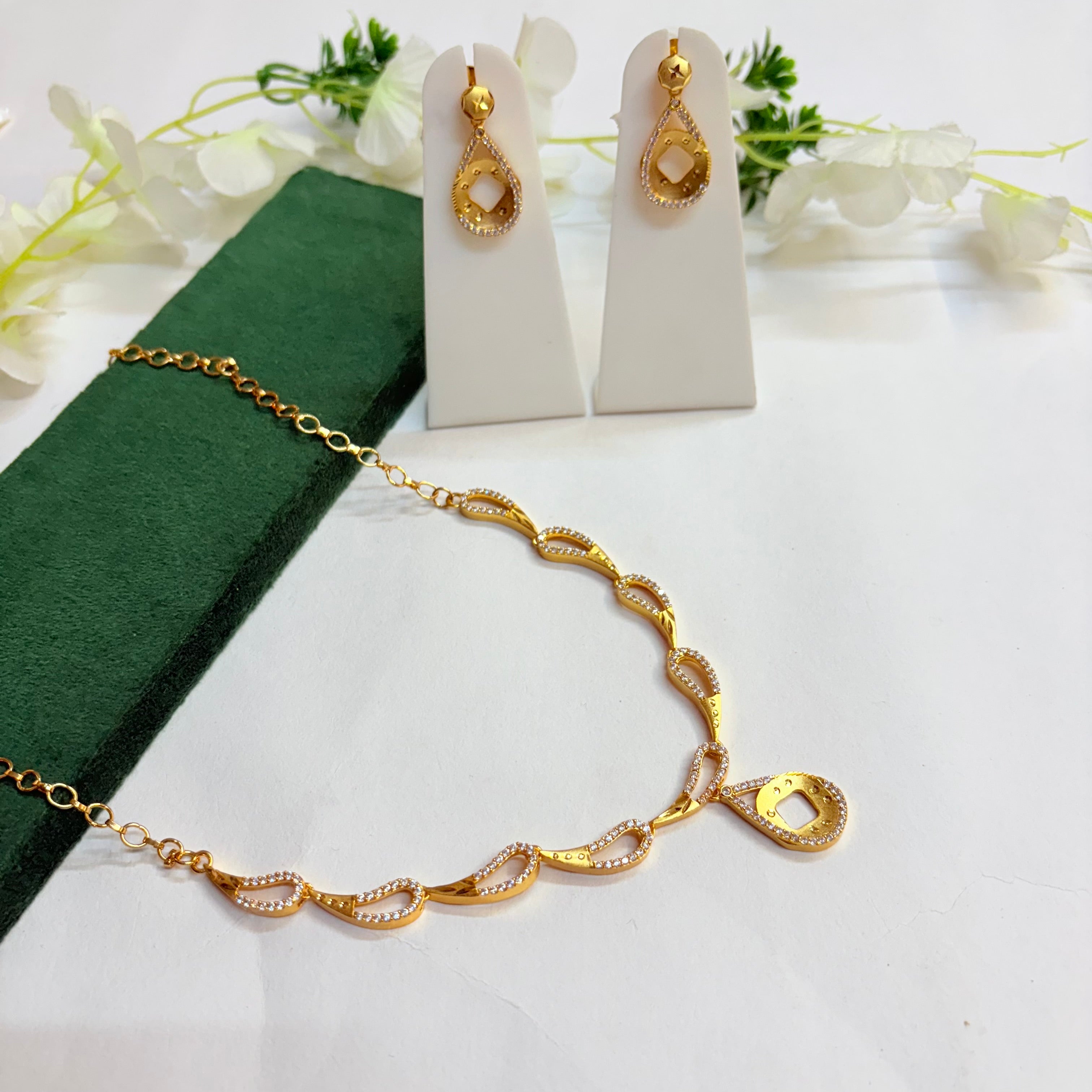 One Gram Gold Necklace