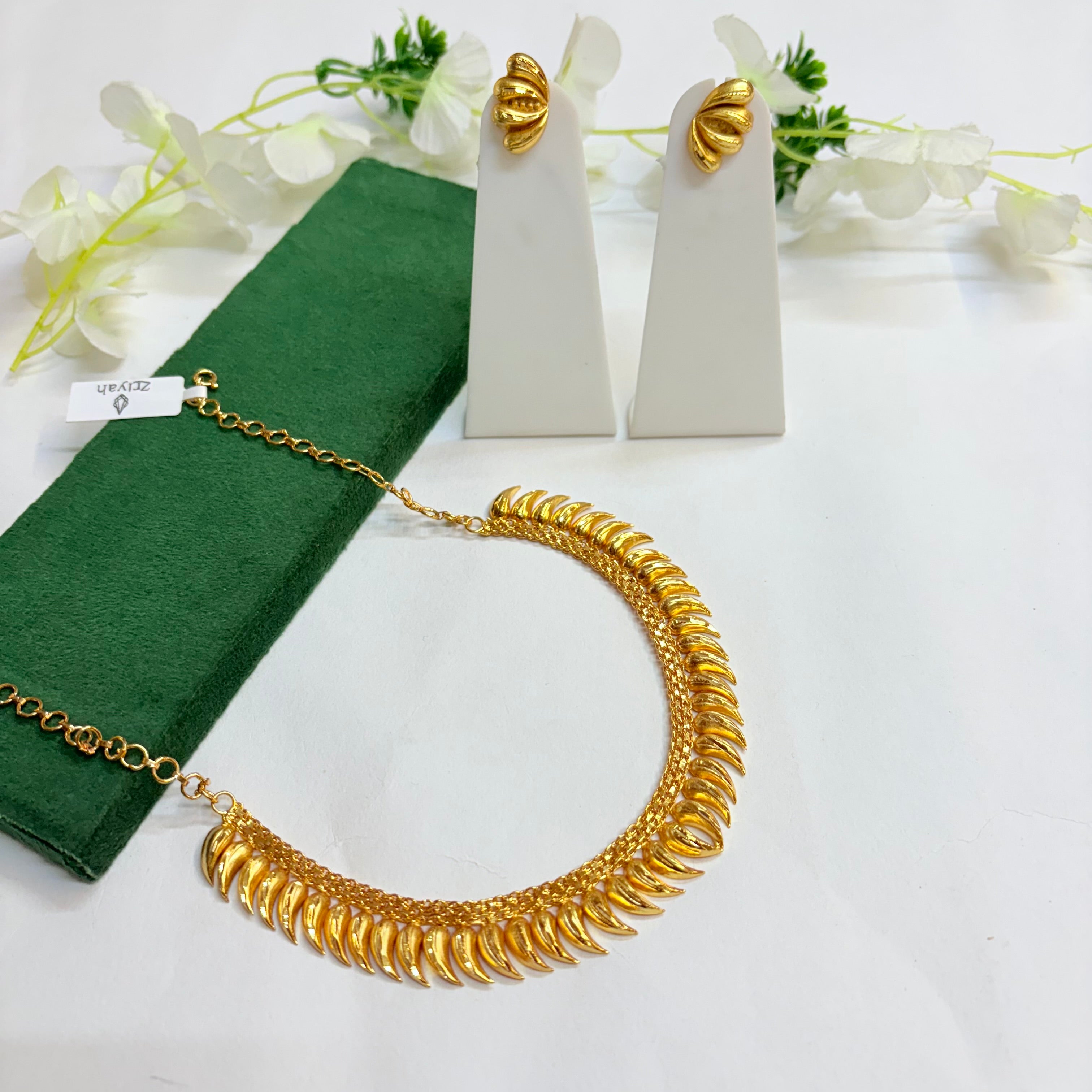 One Gram Gold Necklace