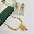 One Gram Gold Necklace