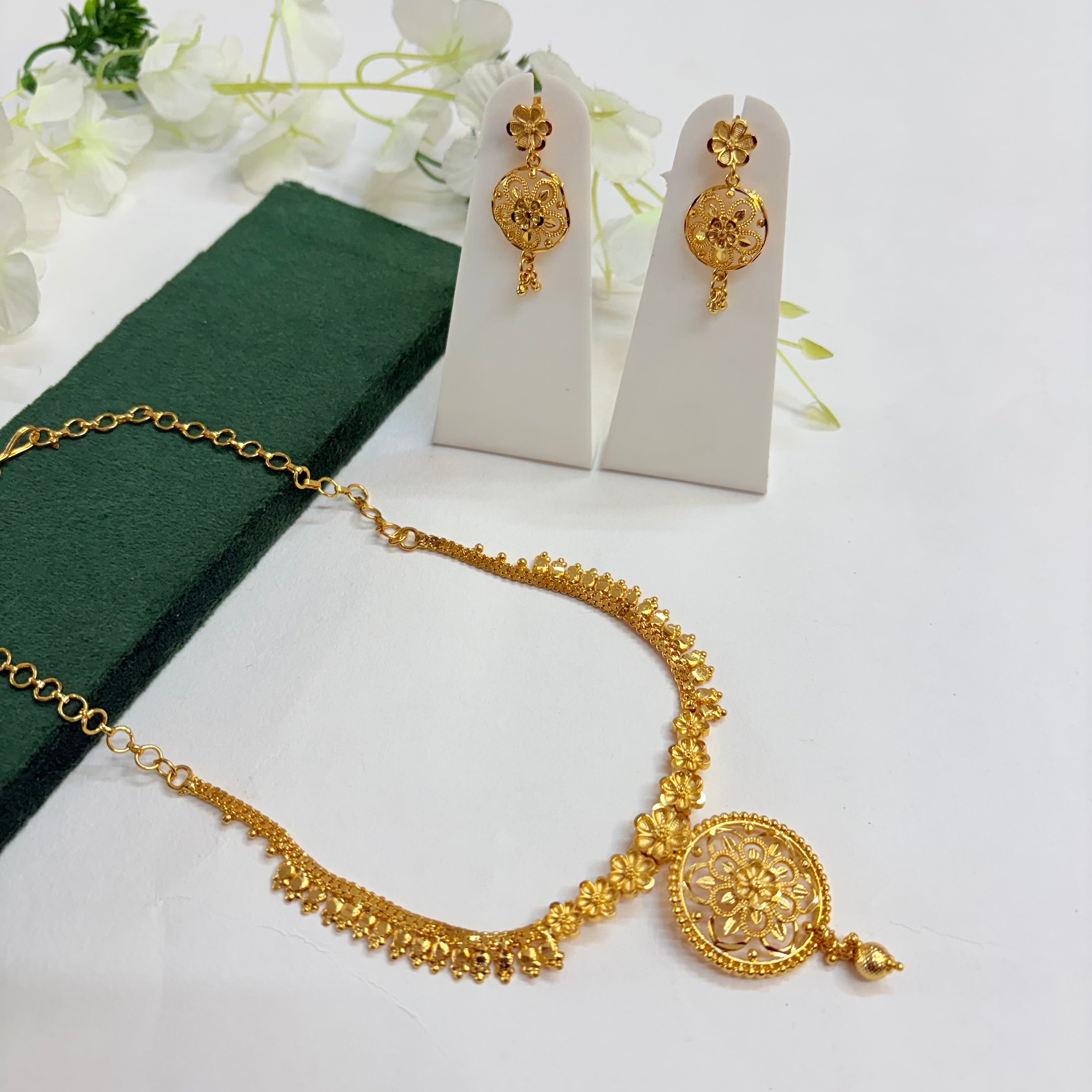 One Gram Gold Necklace