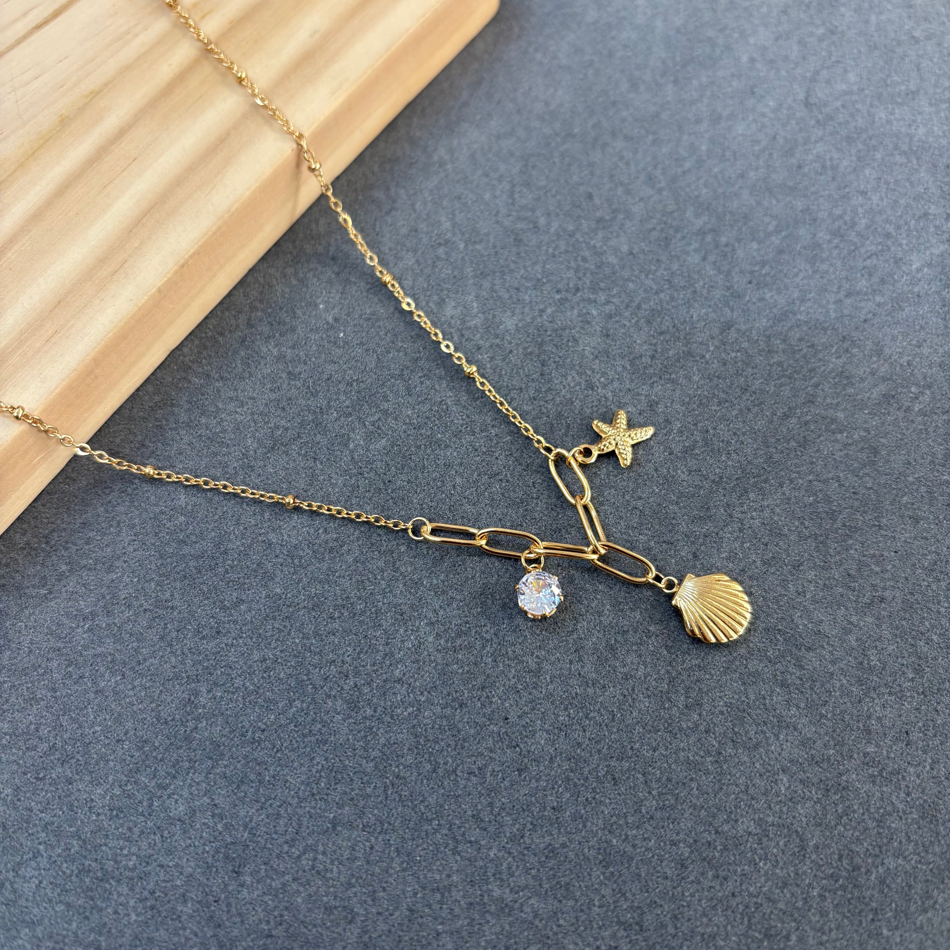 Charm necklace