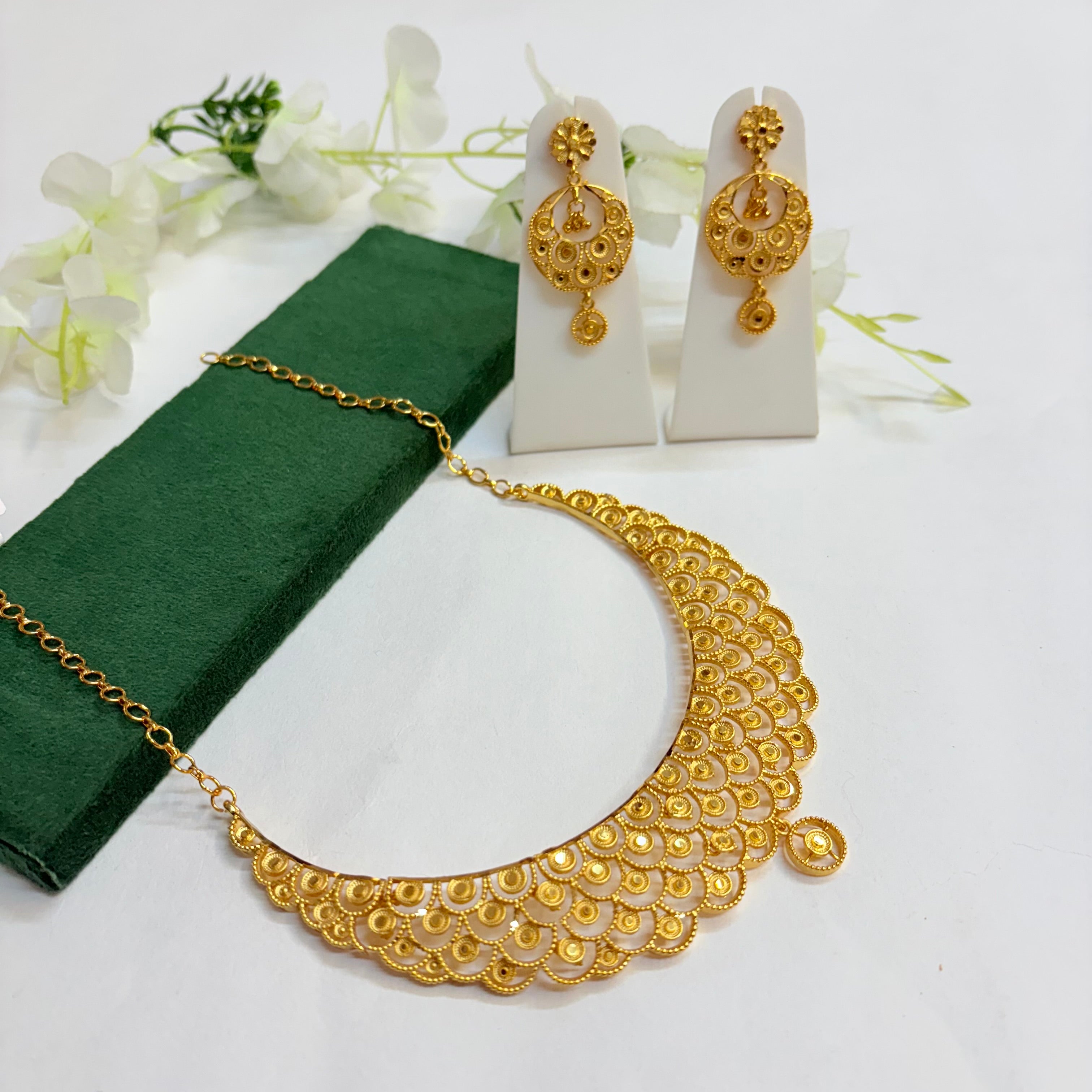 One Gram Gold Necklace
