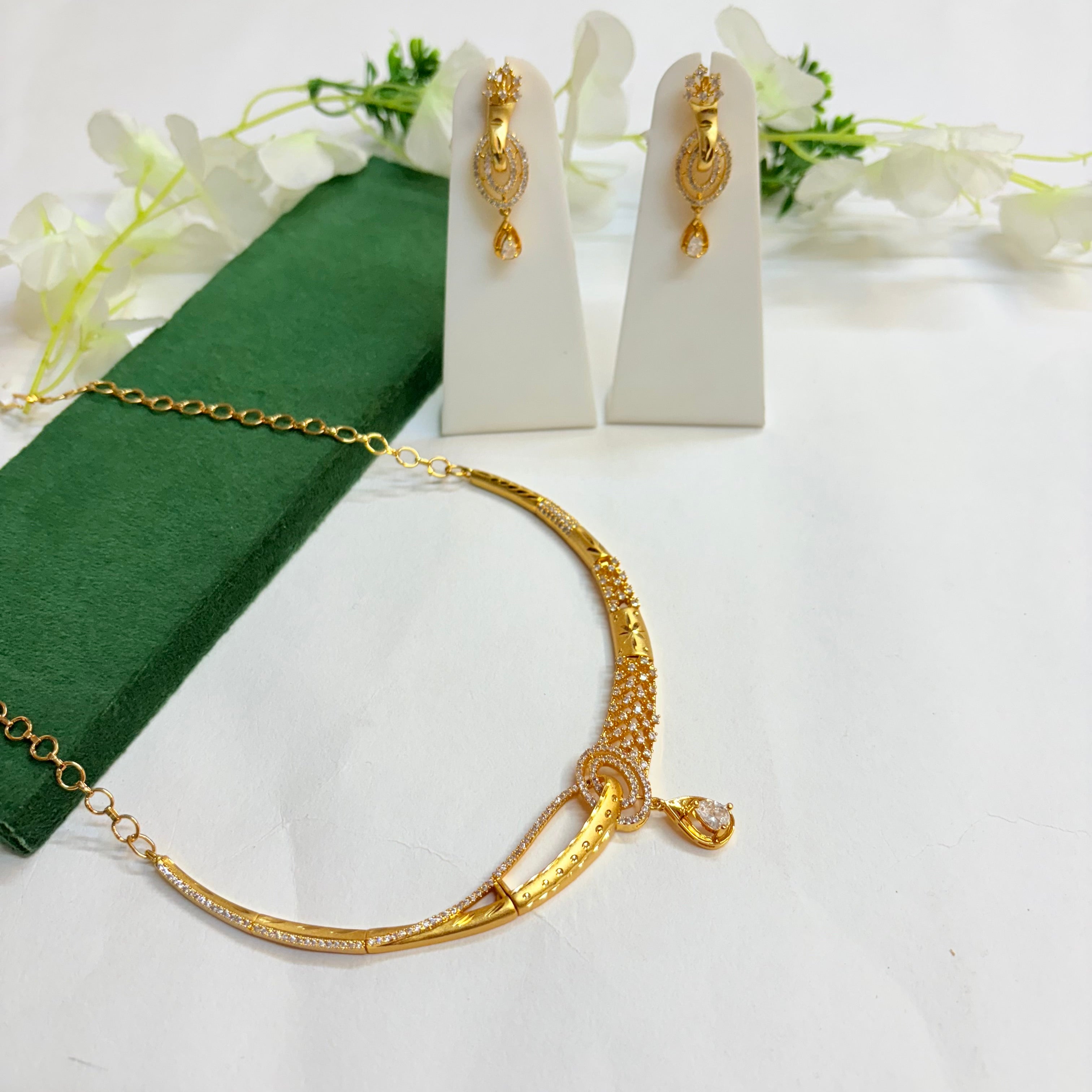 One Gram Gold Necklace