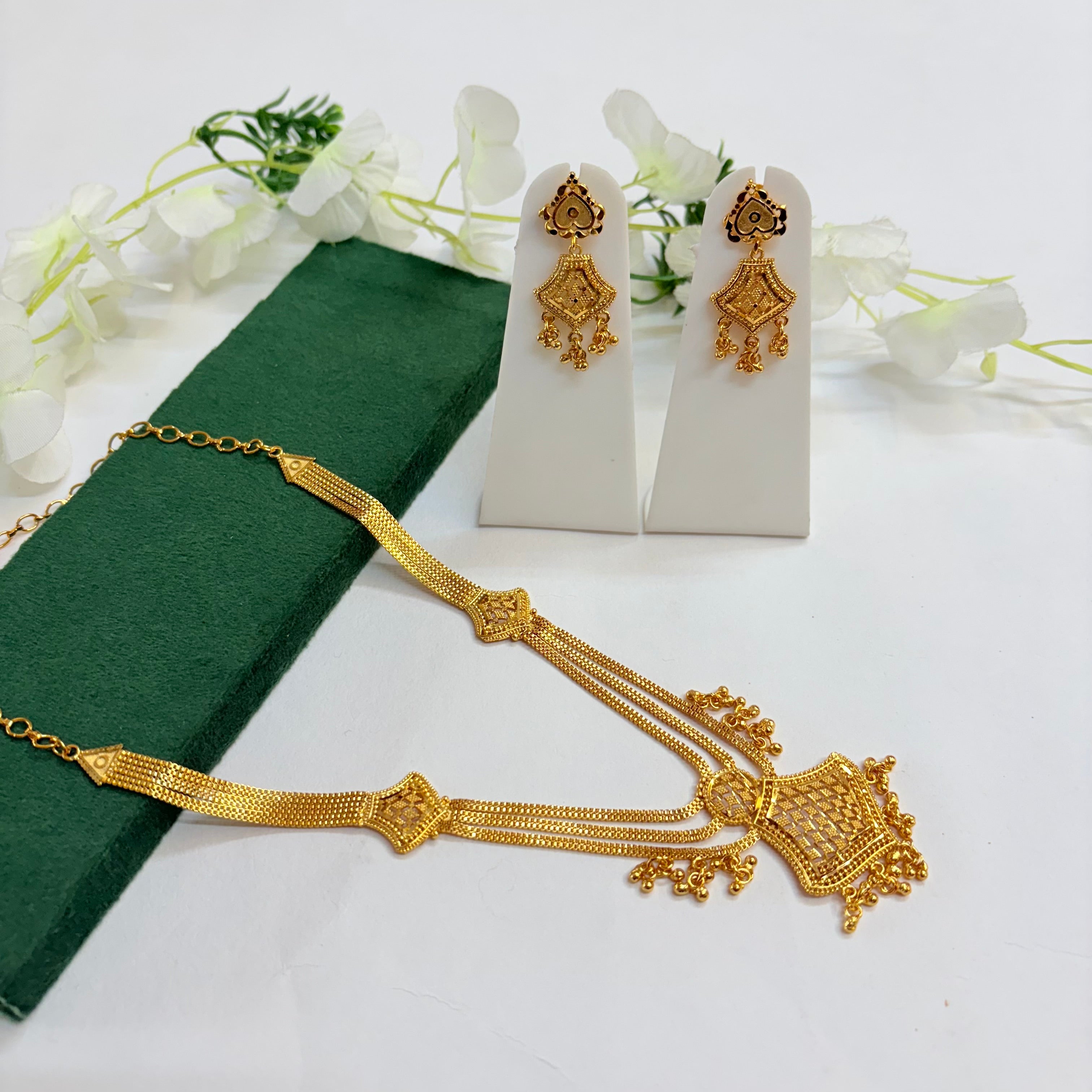 One Gram Gold Necklace