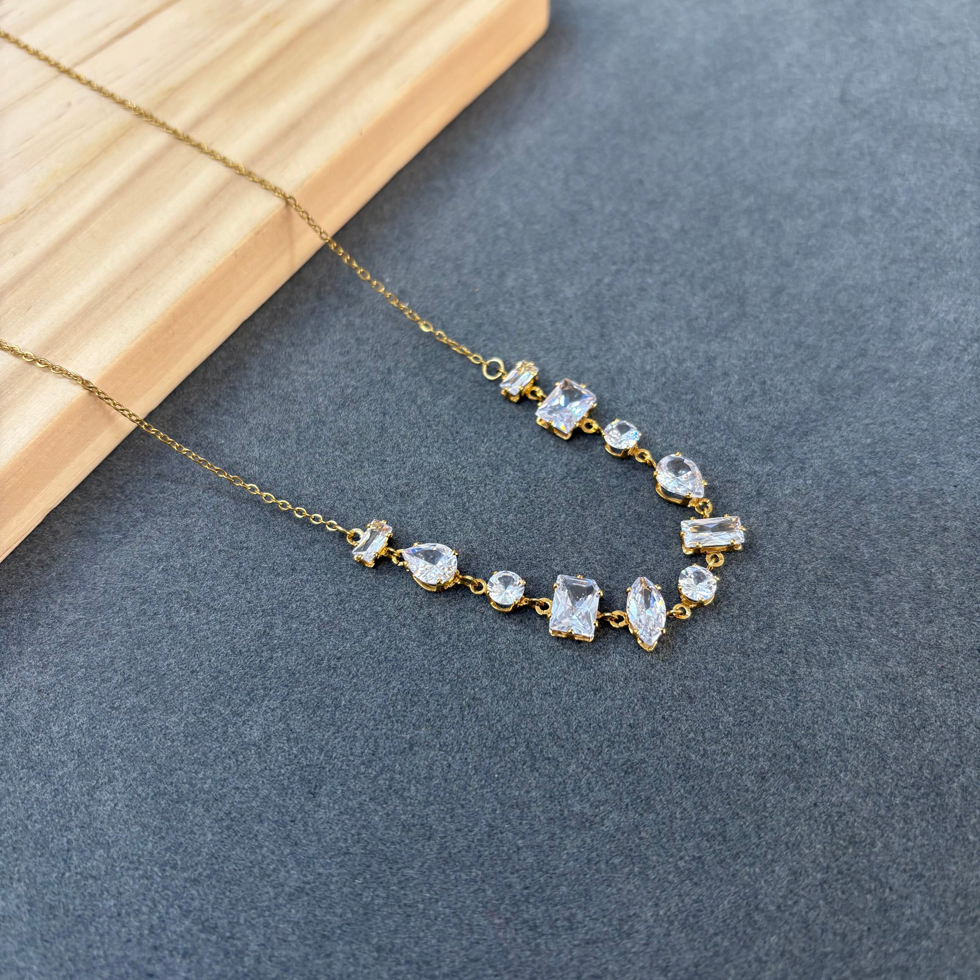 Crystal necklace