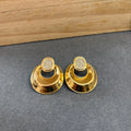 Luna Luxe Gold Statement Anti-Tarnish Drop Earrings