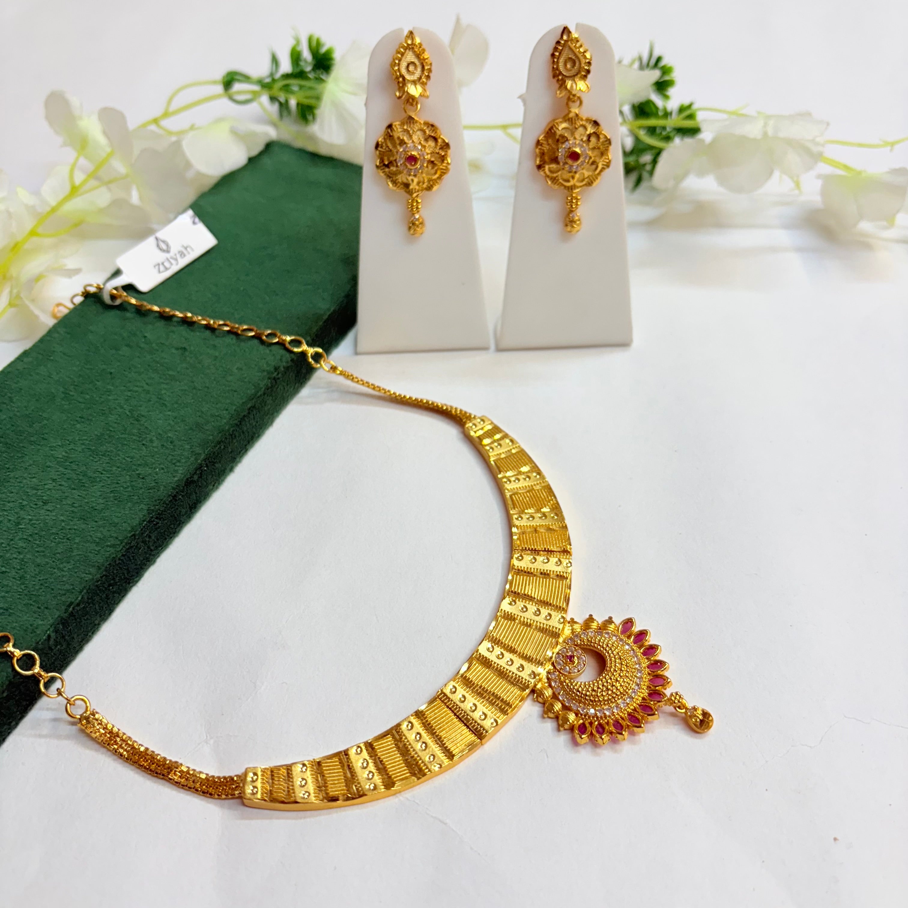 One Gram Gold Necklace