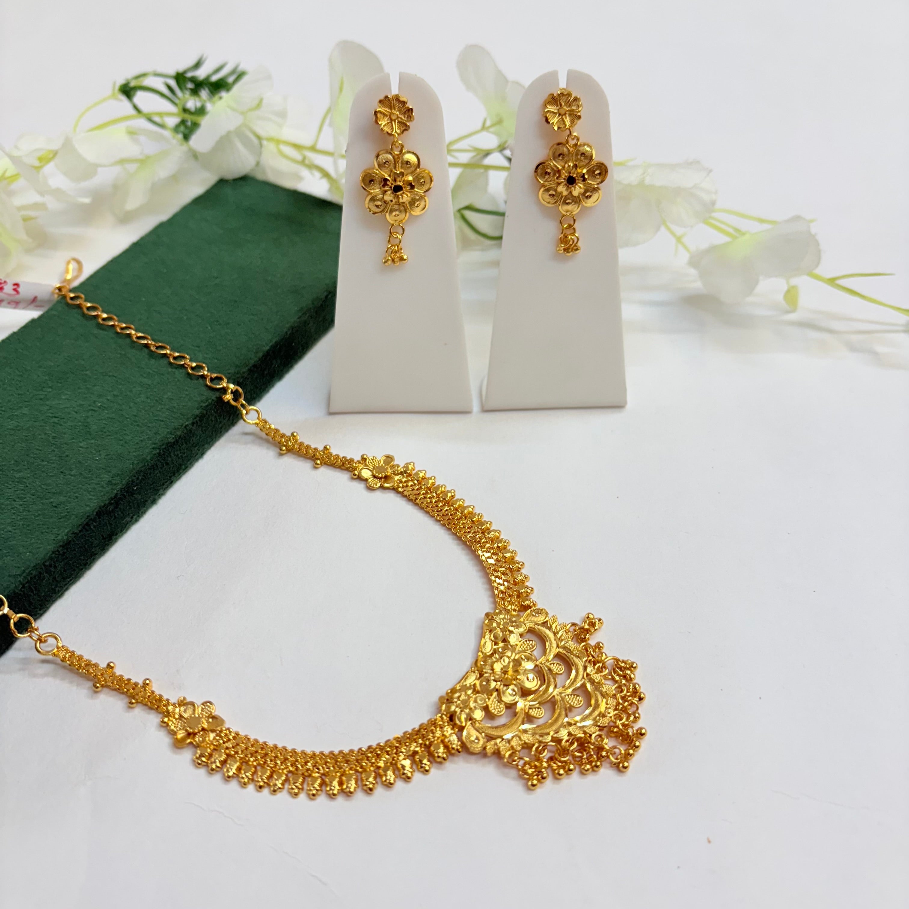 One Gram Gold Necklace