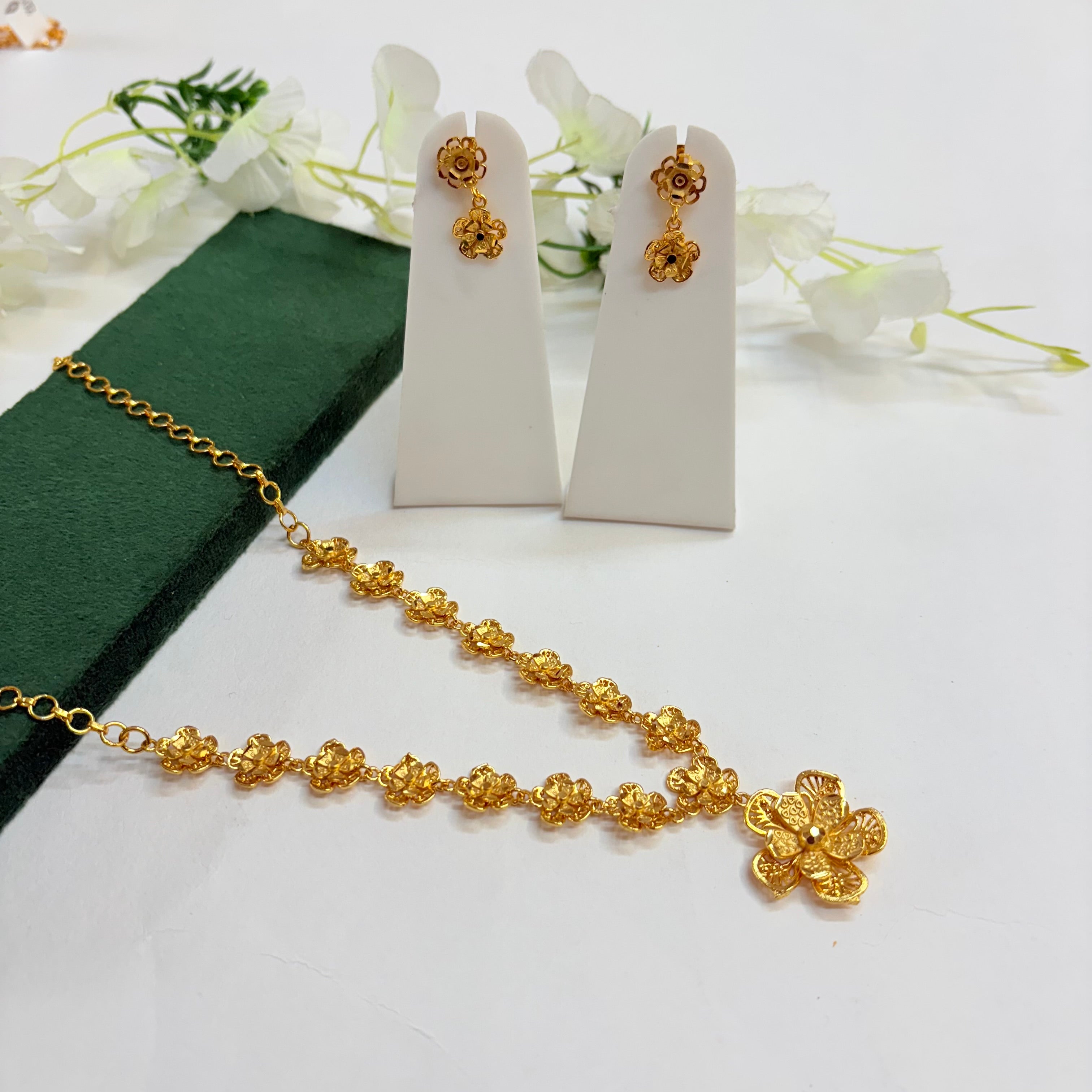 One Gram Gold Necklace