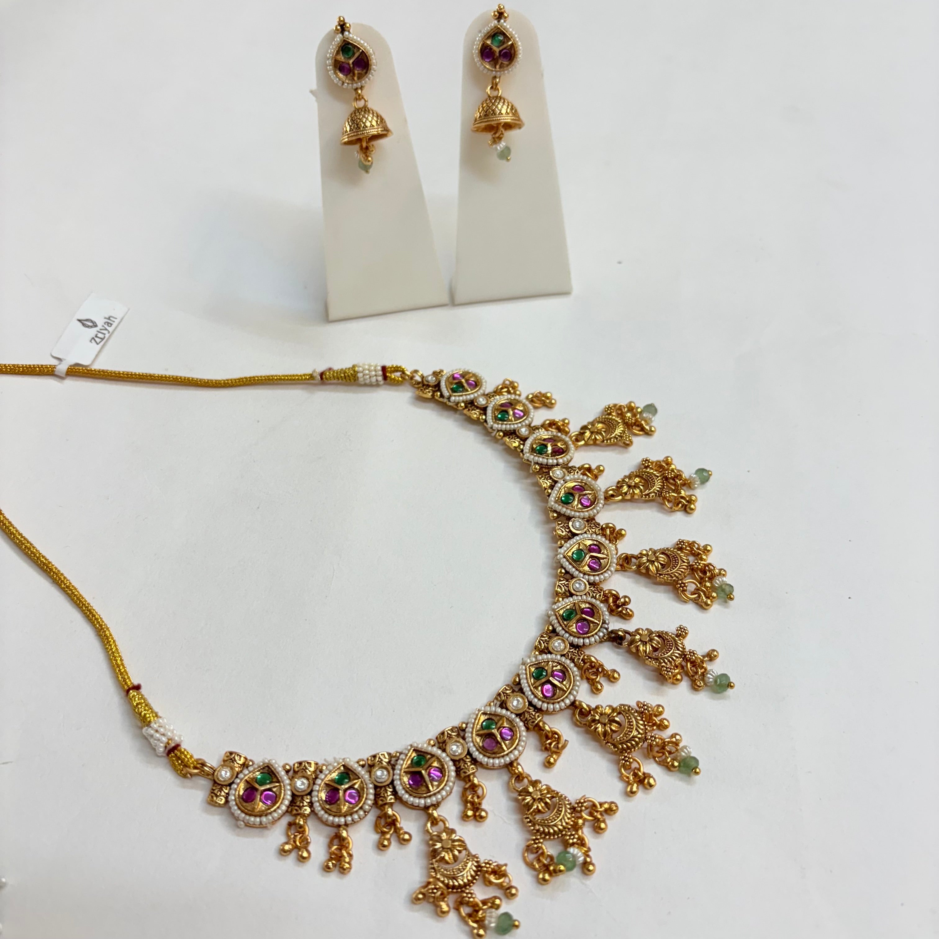 Premium Heritage Necklace set